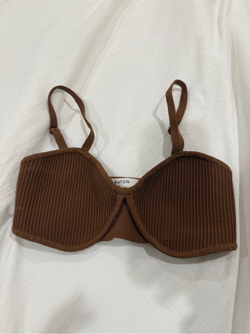aritzia babaton bra top size xs